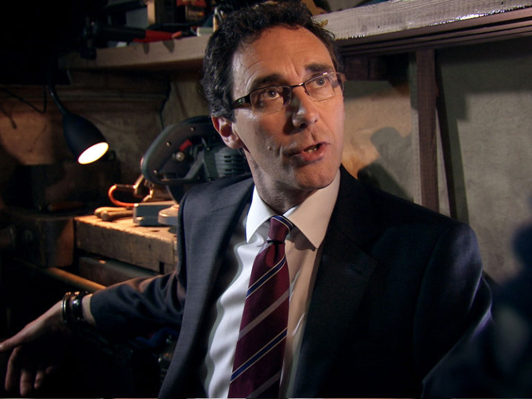 Guy Henry Interview holby.tv