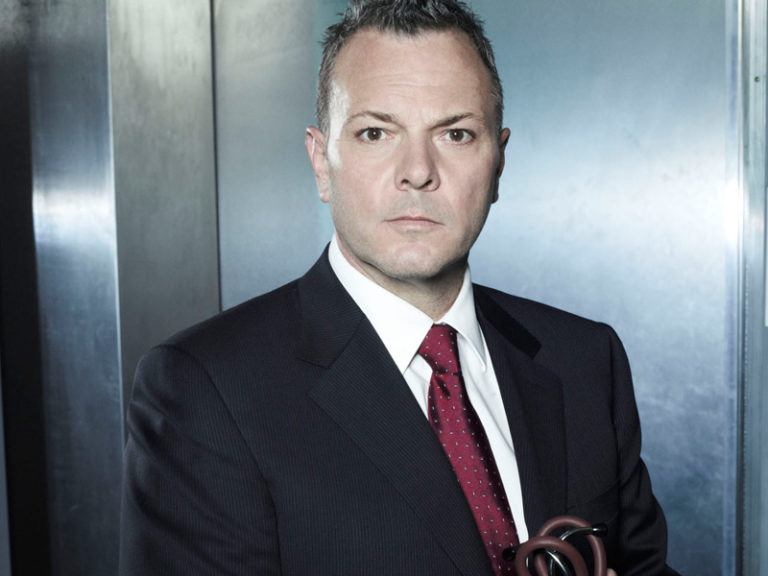 Michael French to Leave holby.tv